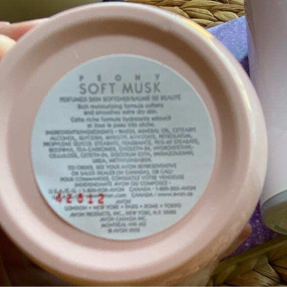 Avon Soft Musk Vintage sparkle power and lotion cream NEW - Picture 4 of 6